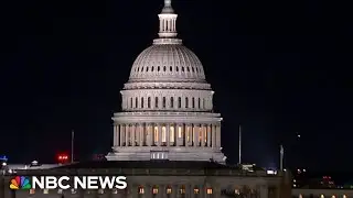Partial government shutdown begins after Senate approves spending package