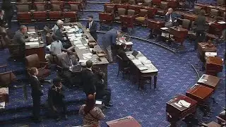 Partial government shutdown begins after Senate approves spending package