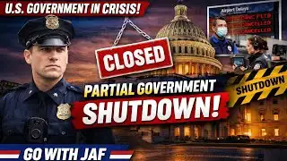 Partial government shutdown begins after Senate approves spending package #us #usagovernment 