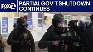Partial government shutdown continues | KTVU
