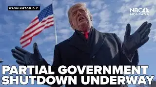 Partial government shutdown in effect over debate about funding DHS