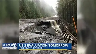 Partial reopening of US 2; Stevens Pass Ski Area opens