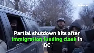 Partial Shutdown Hits After Immigration Funding Clash in D.C.