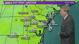 Partly Cloudy, Breezy, Hazy, Hot, & Humid Friday