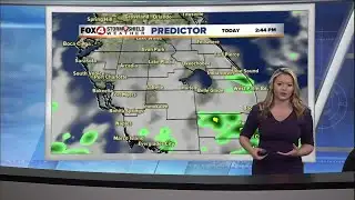 Partly Cloudy Skies and Warm Temperatures