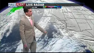 Partly cloudy Wednesday, warmer Thursday