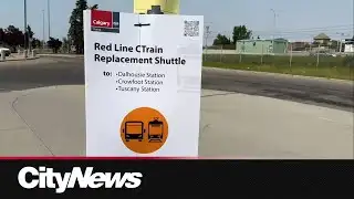 Parts of Calgary’s Red Line closing for maintenance