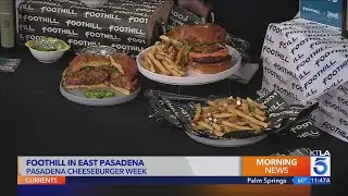 Pasadena marks cheeseburger origins with weeklong food event