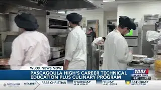 Pascagoula High culinary program prepares students for careers