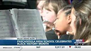 Pascagoula High School celebrates Black History Month