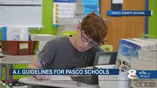 Pasco Co. Schools embrace AI in student work