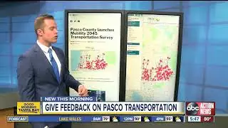 Pasco County launches Mobility 2045 Transportation Survey