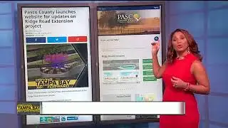 Pasco County launches website for updates on Ridge Road Extension project