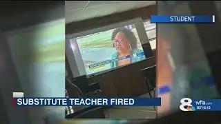 Pasco County sub teach fired after our report made its way inside the classroom