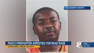 Pasco fighter arrested for flashing gun during road rage incident in Polk County