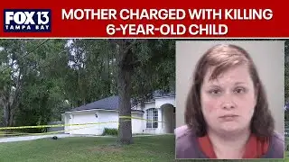 Pasco mother charged with killing young son