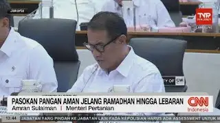 Pasokan Pangan Aman Jelang Ramadan Hingga Lebaran