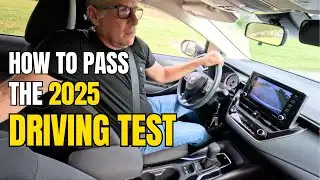 Pass Your Driving Test First Try (2025 Tips)