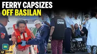 Passenger Boat Capsizes In Philippines; Hundreds Missing, Rescue Efforts Continue | N18G | 4K