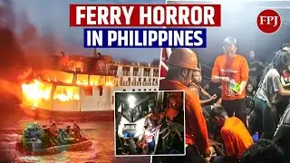 Passenger Ferry With Hundreds Onboard Faces Disaster in Philippines