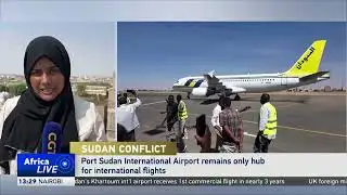 Passenger flights return to Khartoum Airport