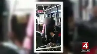Passenger records DDOT bus brawl