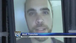 Passengers aboard Southwest flight recount moments after explosion