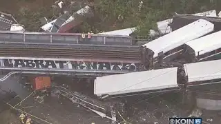 Passengers describe fatal Amtrak derailment