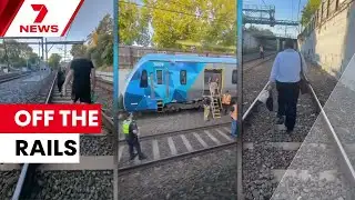 Passengers fume over Melbourne’s train network meltdown | 7NEWS