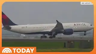 Passengers Speak out After Severe Turbulence on Delta Flight