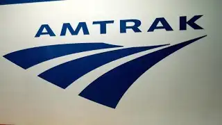 Passengers stuck for hours after Amtrak train hits fallen tree