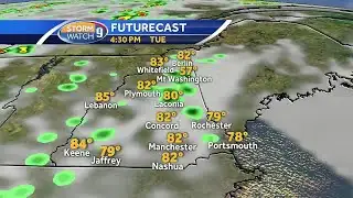 Passing shower, thundershower possible on humid day