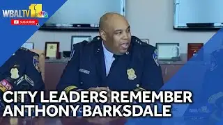 Past, present city leaders remember Anthony Barksdale