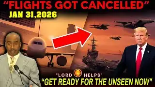 Pastor Gino Jennings | [ JAN 31,2026 ] - MASSIVE FLIGHTS GOT CANCELLED NOW!!