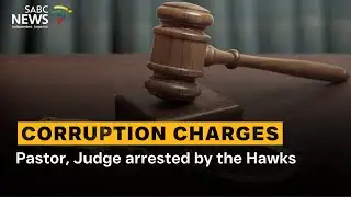 Pastor, Judge arrested by the Hawks