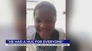 Pastor remembers boy killed at Smyrna park