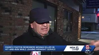 Pastor remembers New Bedford hit and run victim