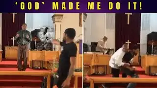 Pastor survives POINT BLANK attack