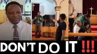 Pastor Survives Point Blank Attack After Gun 