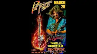 Pat Travers - "I Got News for You" Mar 28/2025