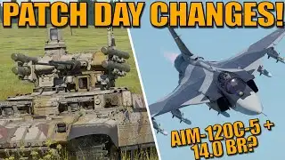 PATCH DAY update LINE OF CONTACT! EVERYTHING NEW ADDED since the DEV! - War Thunder