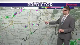 Patchy flurries return to the forecast
