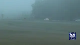 Patchy fog could affect morning commute