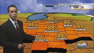 Patchy fog develops overnight