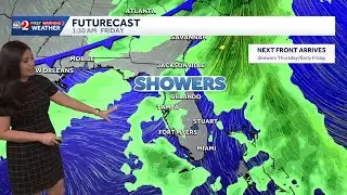 Patchy fog early; warming trend ends with rain | December 17 forecast