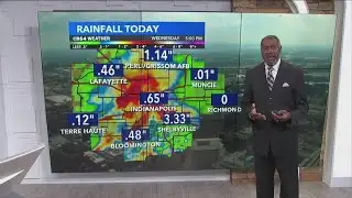 Patchy fog will develop overnight