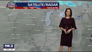 Patchy freezing drizzle tonight, lake effect snow showers tomorrow