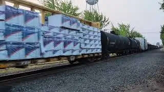 Patcnews - TV Aug. 30, 2018 Reports Union Pacific Railroad Freight Train