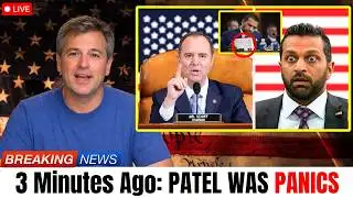 Patel PANICS As Adam Schiff Reads The Newly Released Epstein Files LIVE
