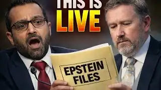 Patel PANICS as Massie Reads the Epstein Files LIVE